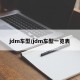 jdm车型/jdm车型一览表