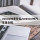 vovos90车价位/vovoxc90汽车多少钱