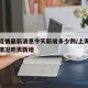 上海疫情最新消息今天新增多少例/上海疫情最新情况昨天新增