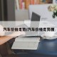 汽车价格走势/汽车价格走势图